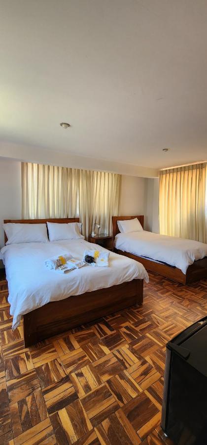 Qhini Hotel Boutique La Paz Esterno foto