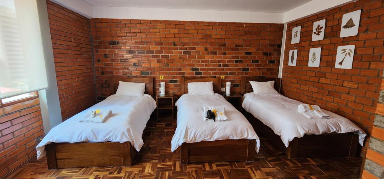 Qhini Hotel Boutique La Paz Esterno foto