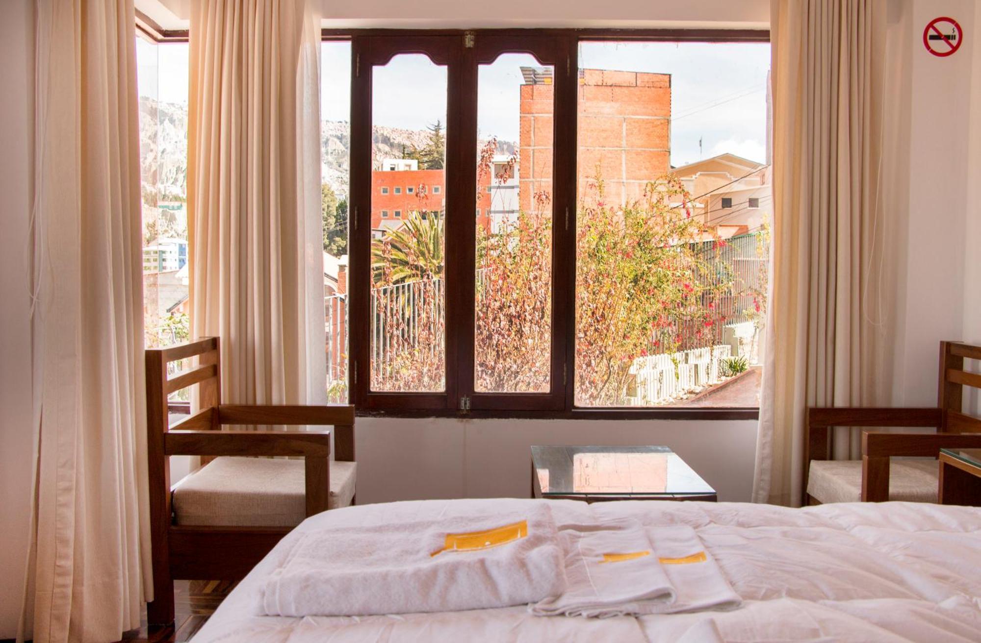 Qhini Hotel Boutique La Paz Camera foto