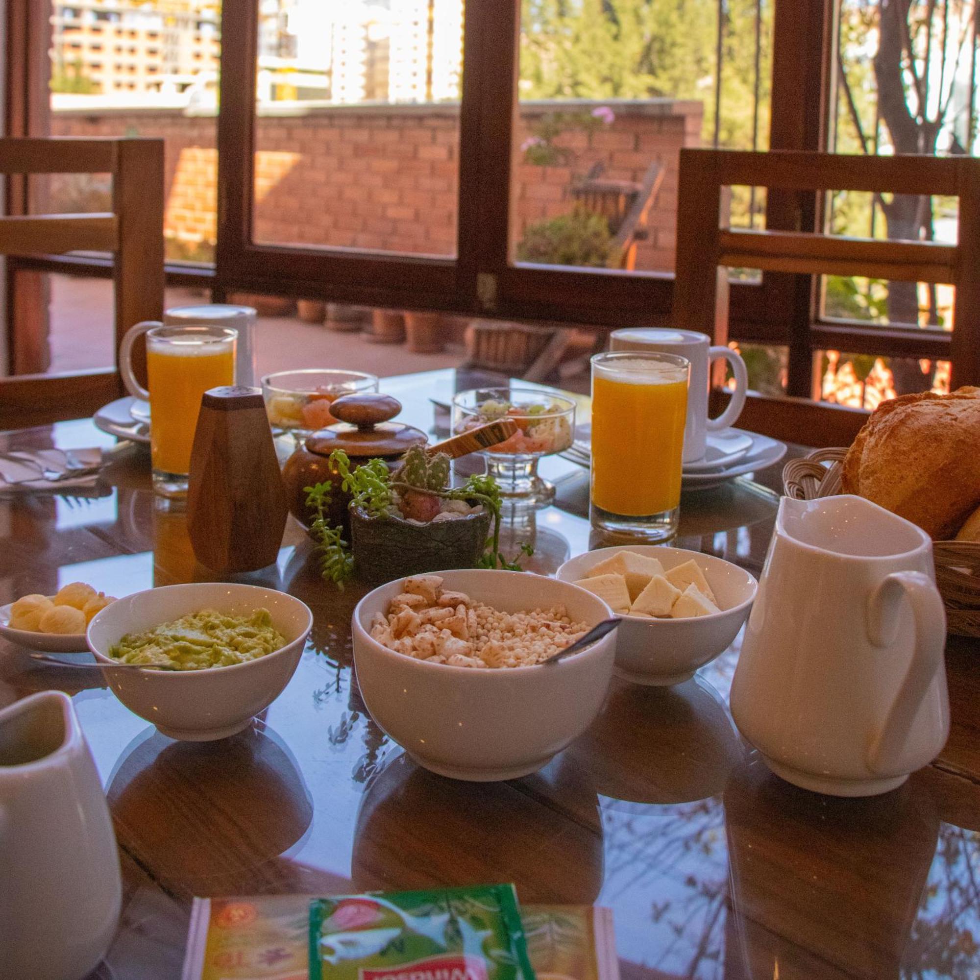 Qhini Hotel Boutique La Paz Esterno foto