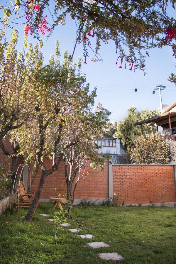Qhini Hotel Boutique La Paz Esterno foto