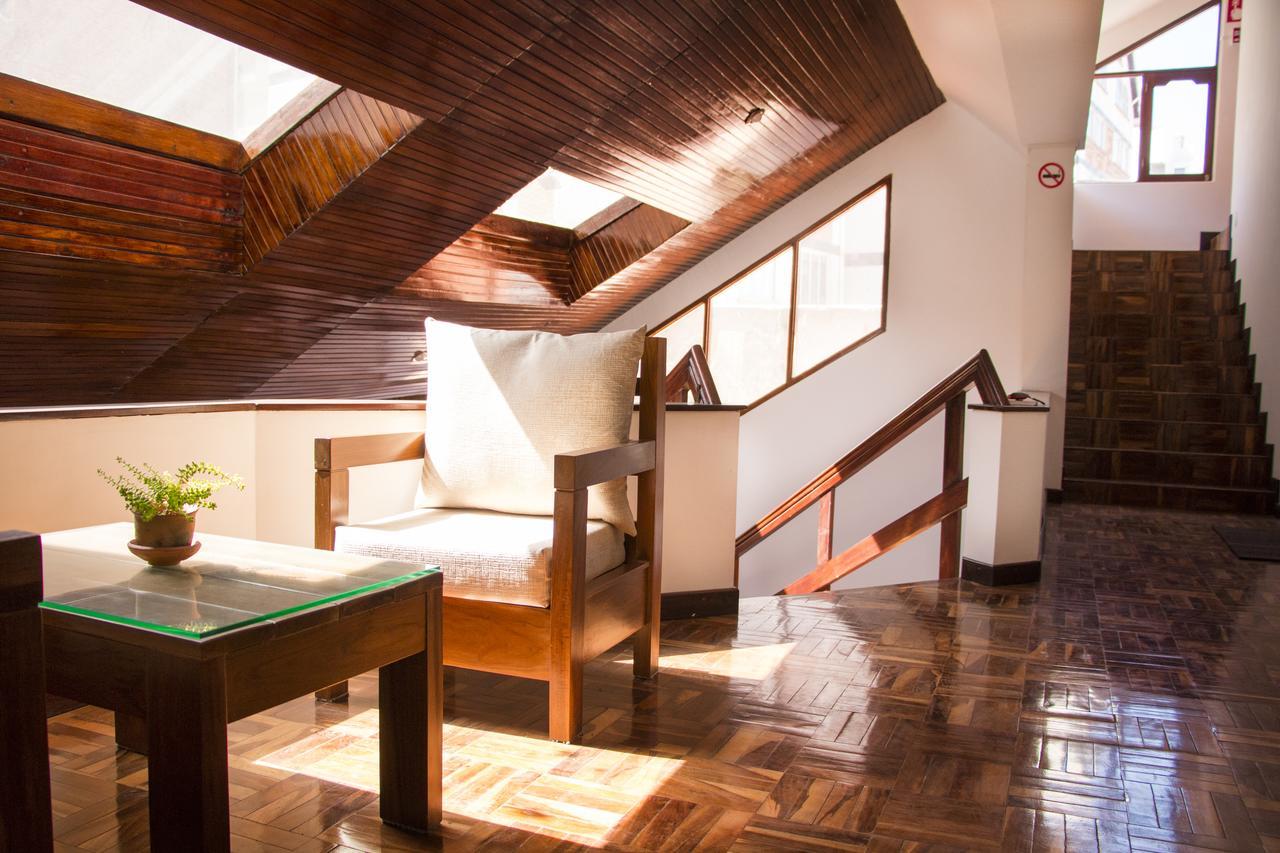 Qhini Hotel Boutique La Paz Esterno foto