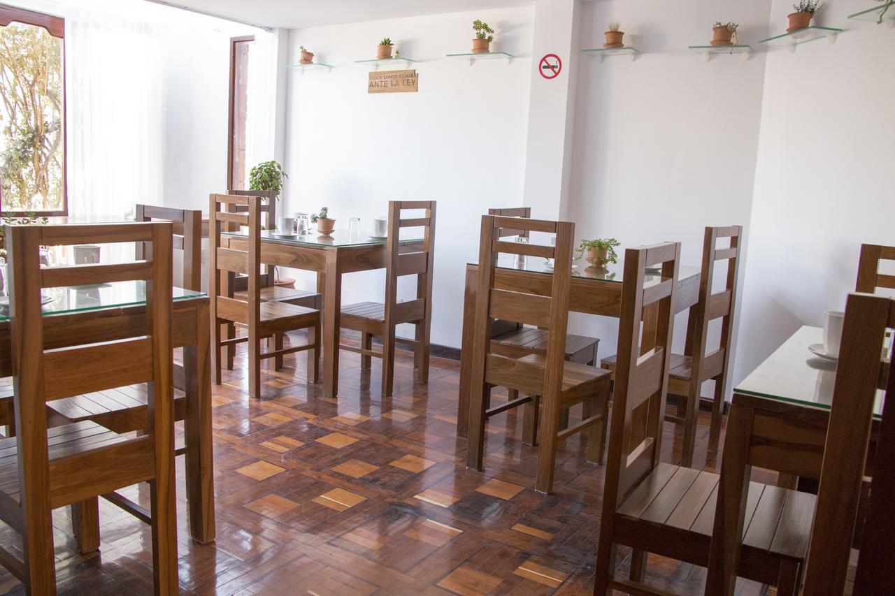 Qhini Hotel Boutique La Paz Esterno foto