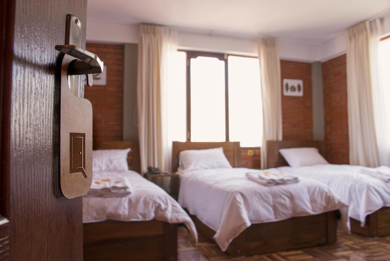 Qhini Hotel Boutique La Paz Esterno foto