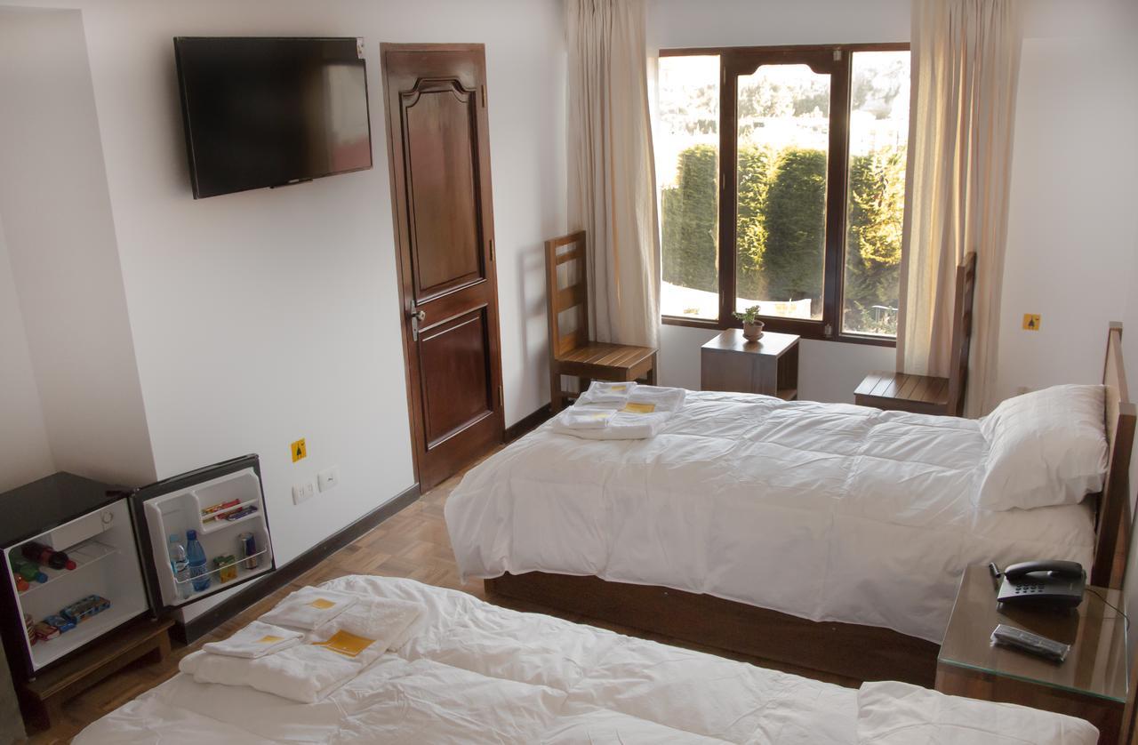 Qhini Hotel Boutique La Paz Esterno foto