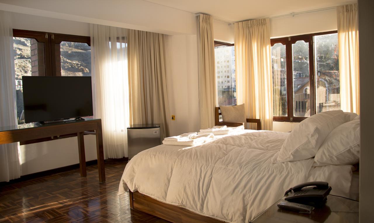 Qhini Hotel Boutique La Paz Esterno foto