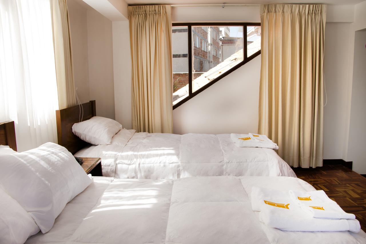 Qhini Hotel Boutique La Paz Esterno foto