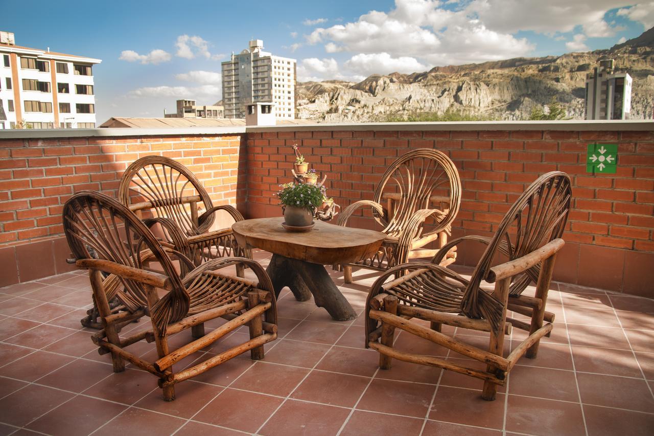 Qhini Hotel Boutique La Paz Esterno foto