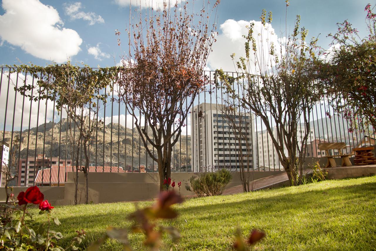 Qhini Hotel Boutique La Paz Esterno foto
