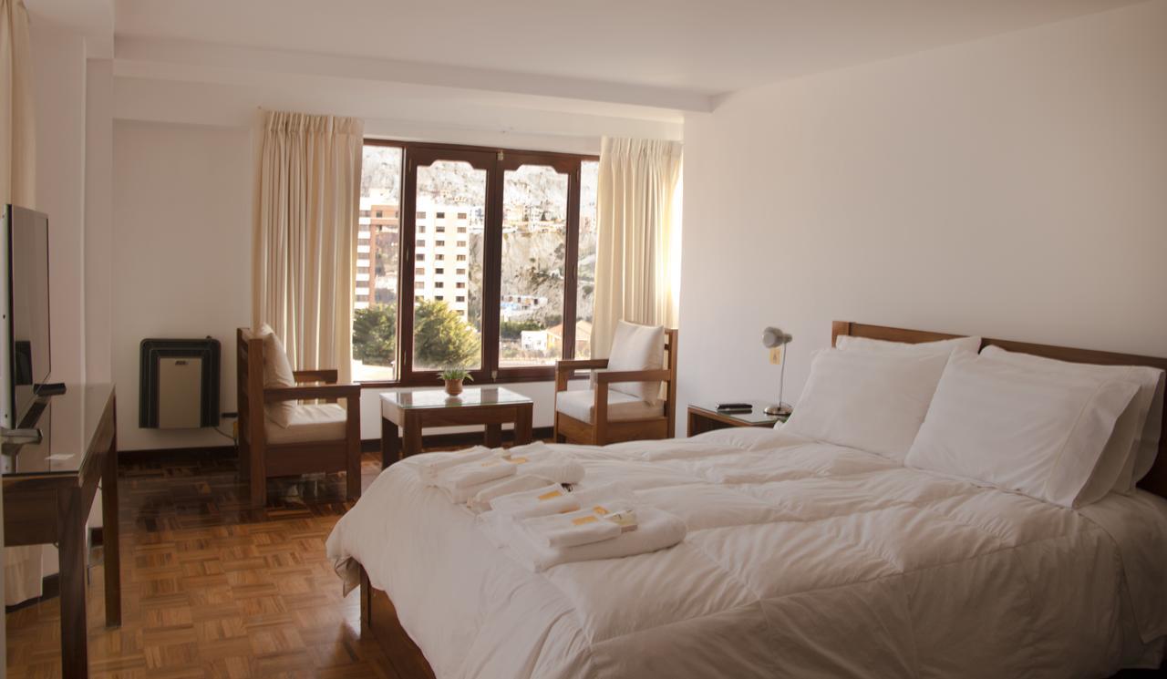 Qhini Hotel Boutique La Paz Esterno foto
