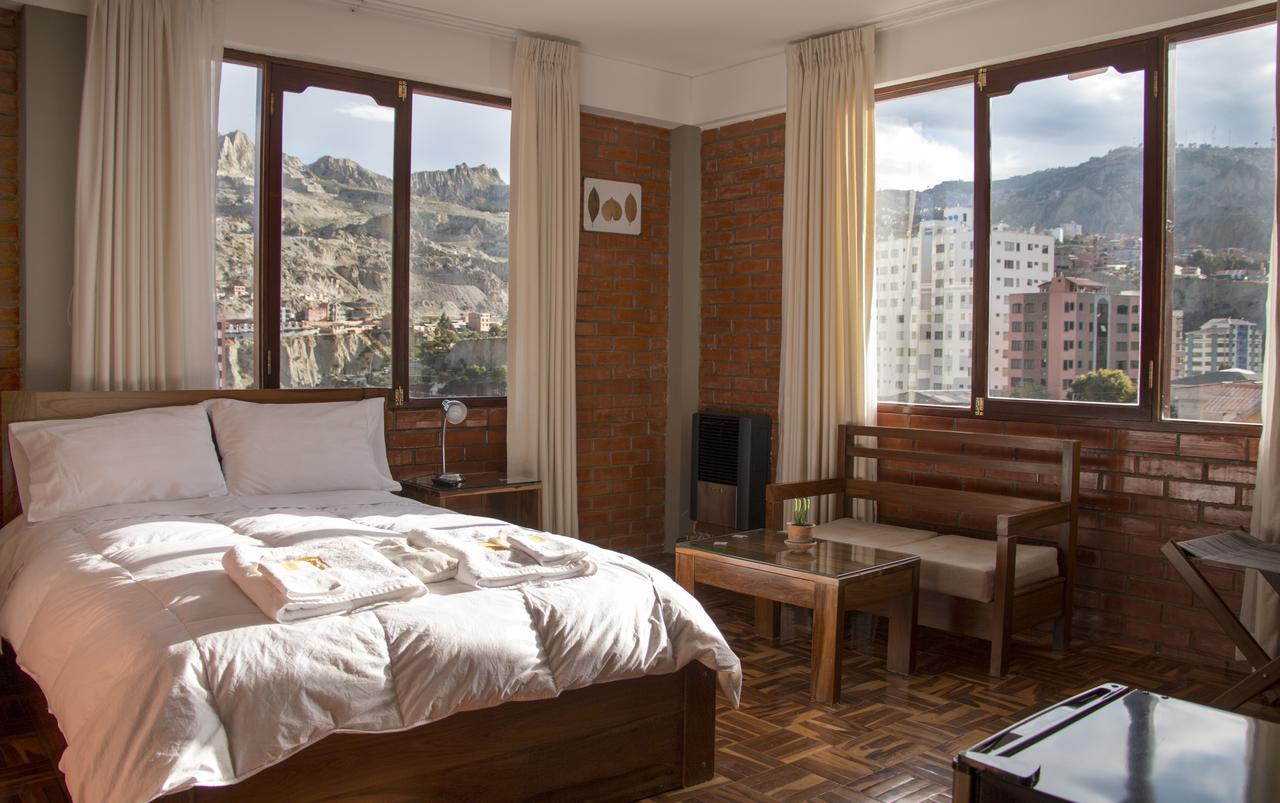 Qhini Hotel Boutique La Paz Esterno foto