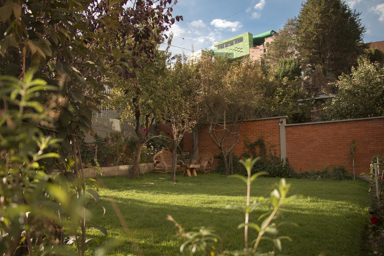 Qhini Hotel Boutique La Paz Esterno foto